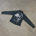 reclaimed 'Cupid' denim jacket