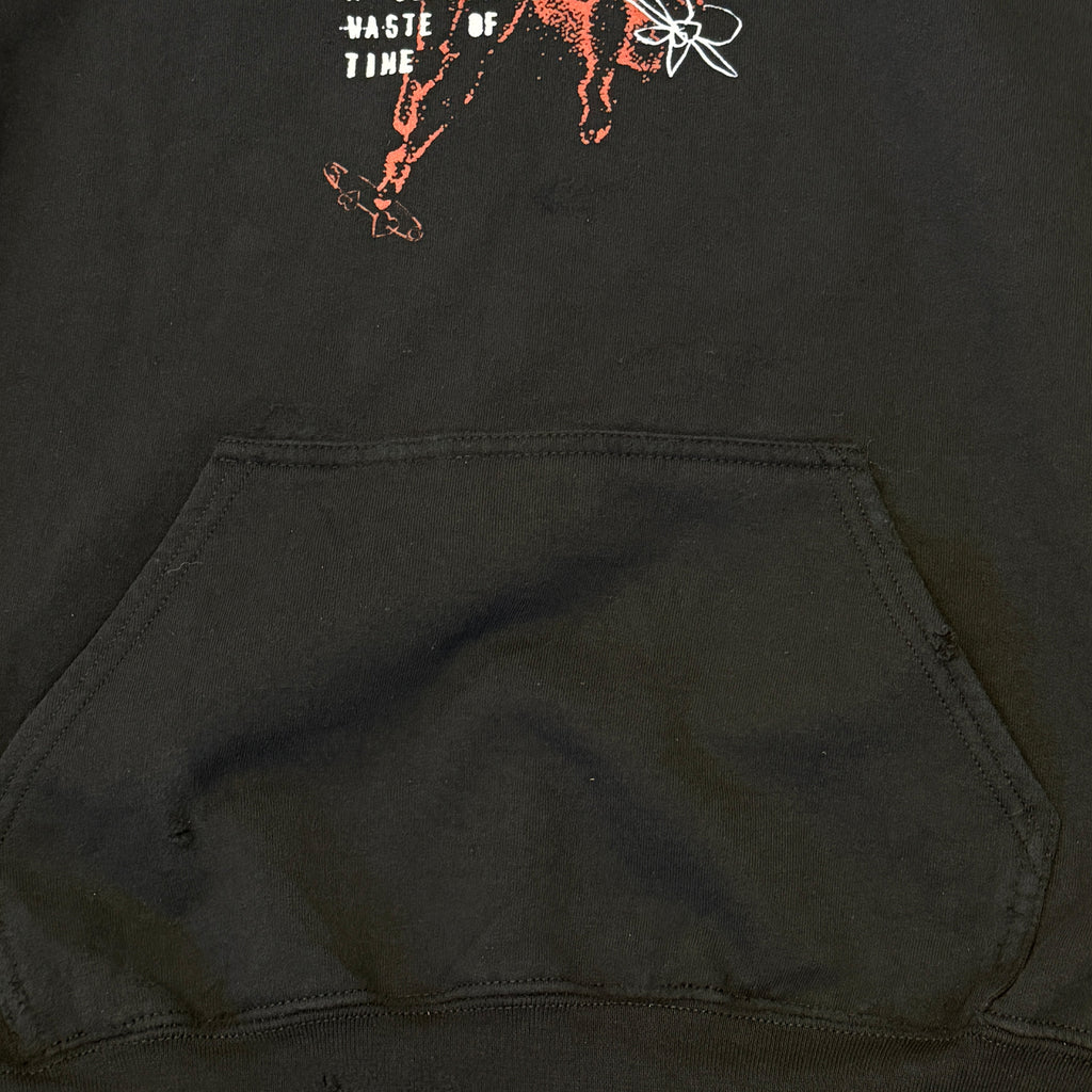 distressed selfish hoodie