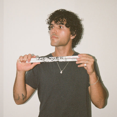 finn's custom drumsticks