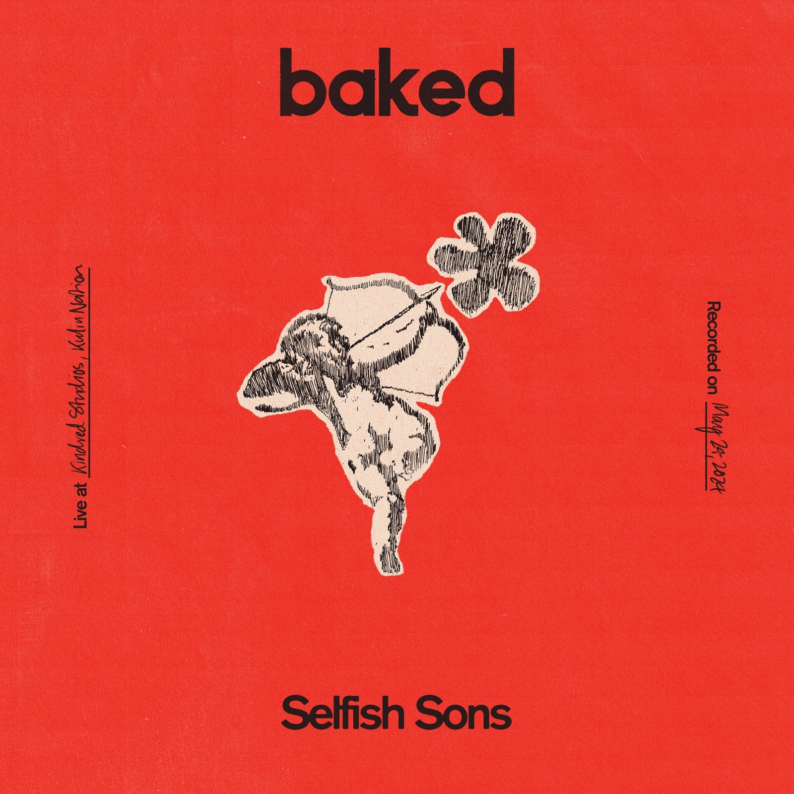 selfish sons live vinyl *splatter edition*