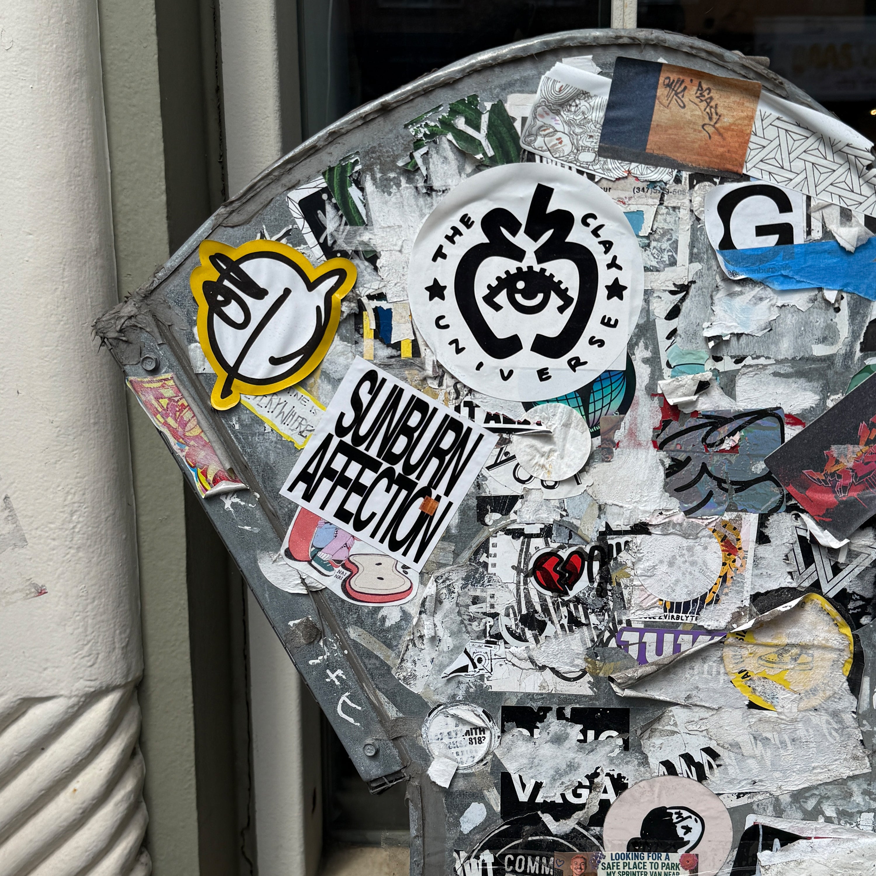 selfish sticker pack