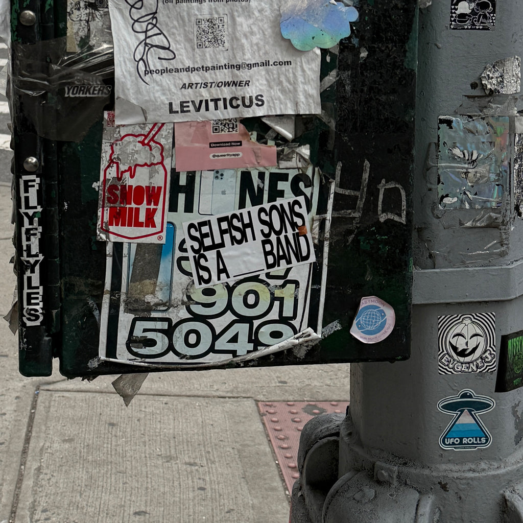 selfish sticker pack