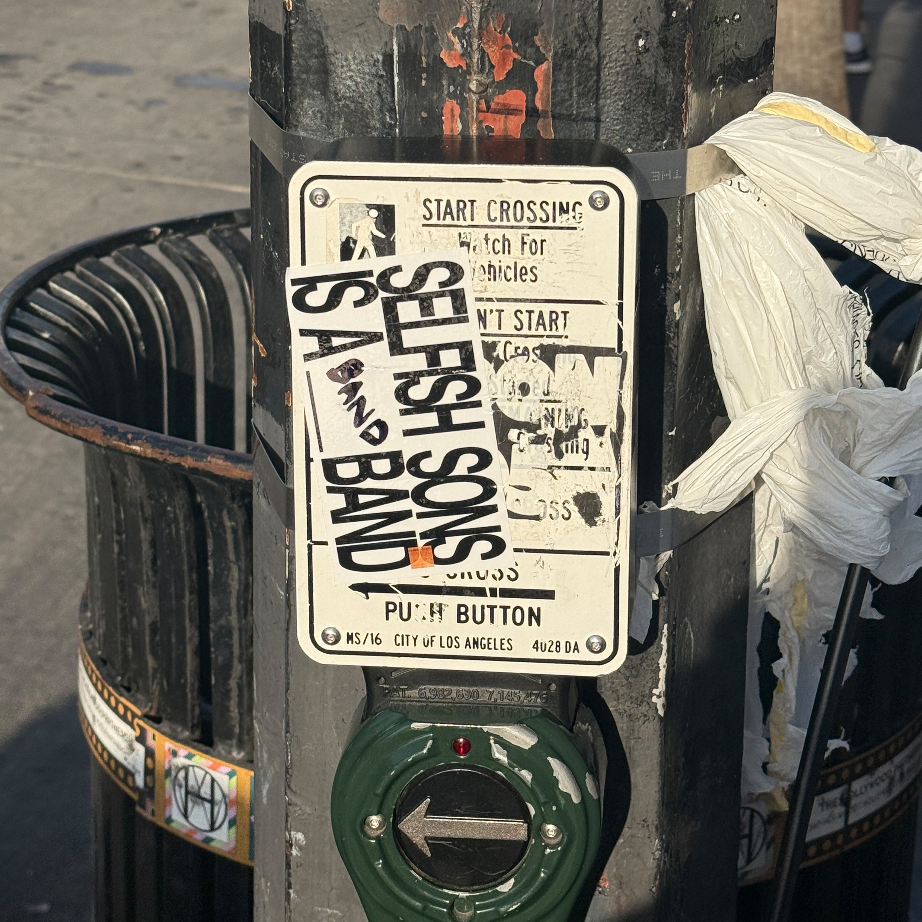 selfish sticker pack