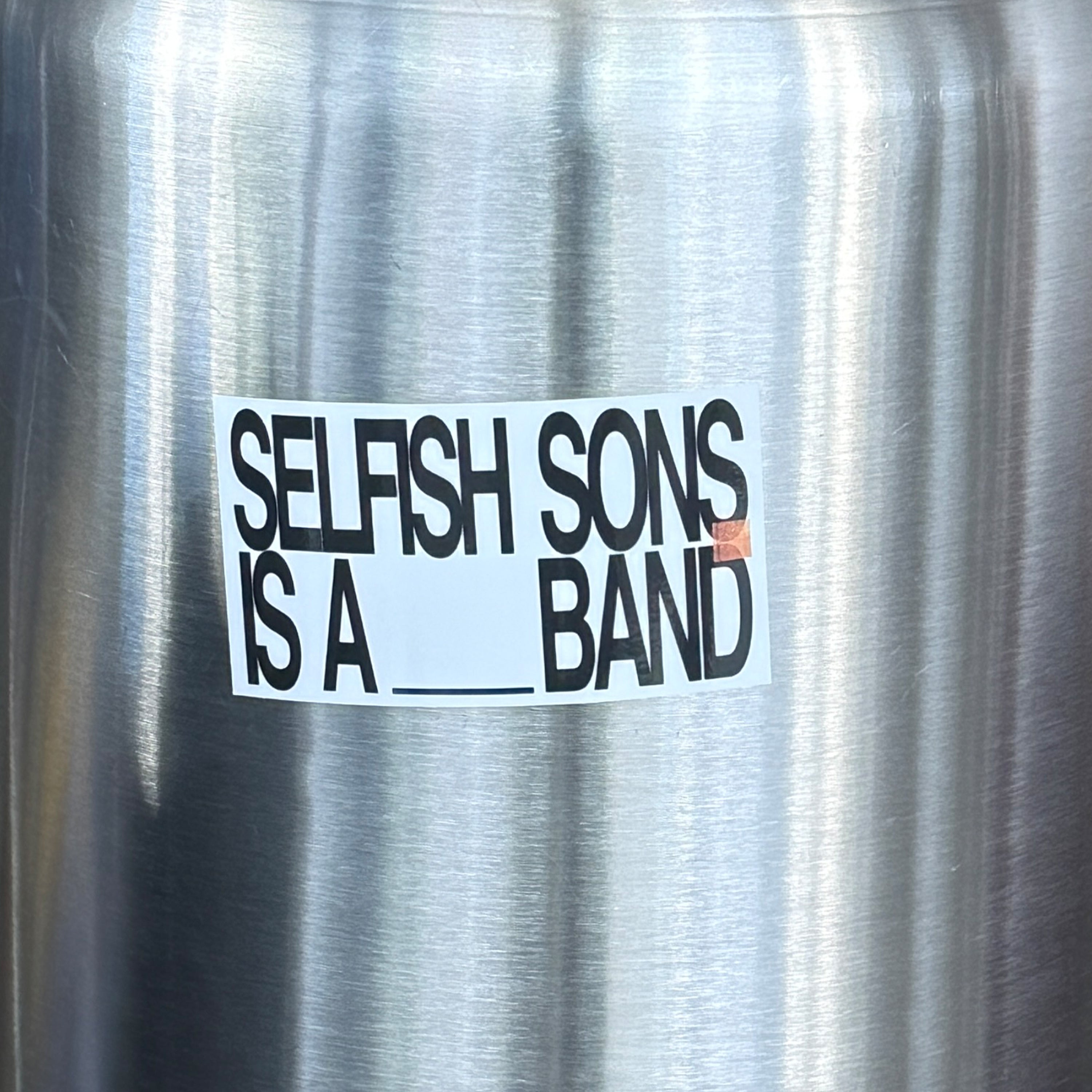 selfish sticker pack