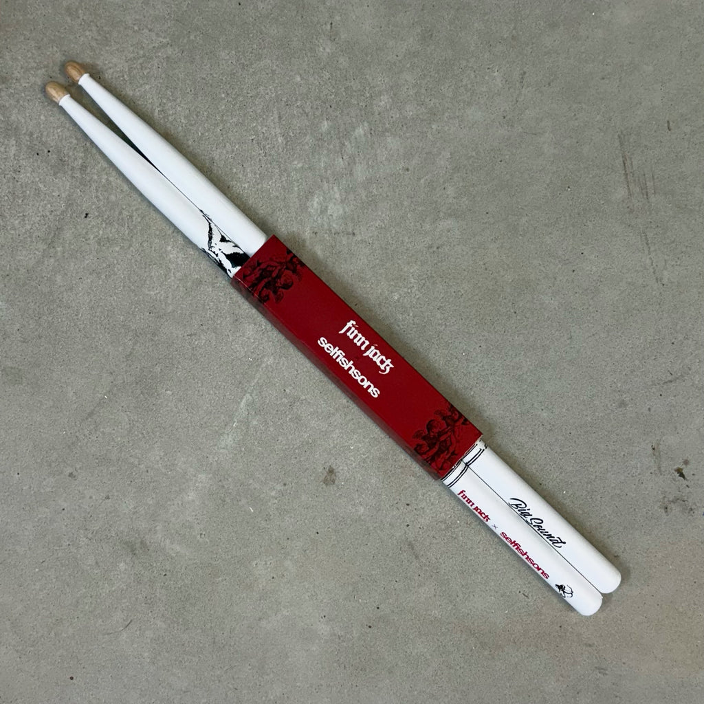 finn's custom drumsticks