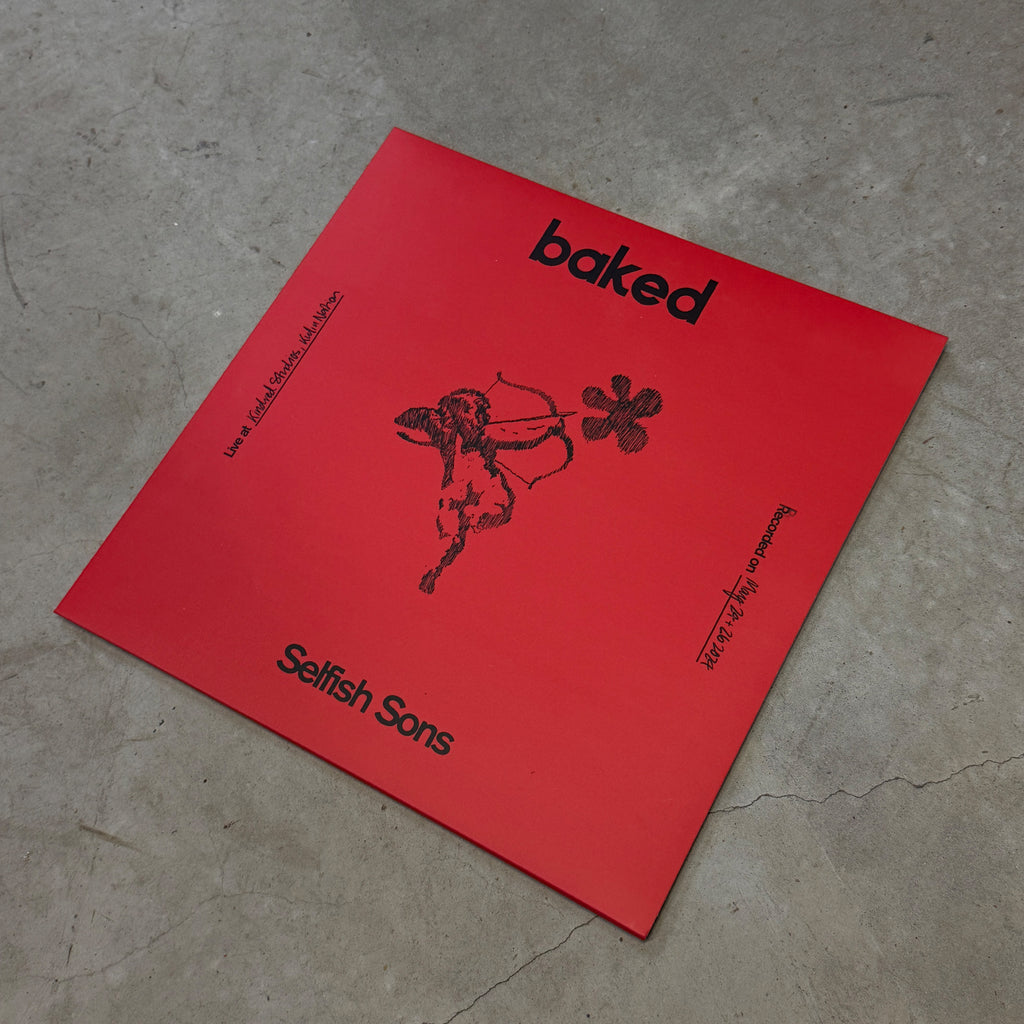 selfish sons live vinyl *splatter edition*