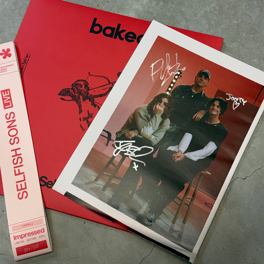 selfish sons live vinyl *splatter edition*